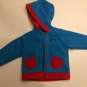 Patagonia Fleece.